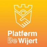 platform de wijert logo gradient uitgesneden